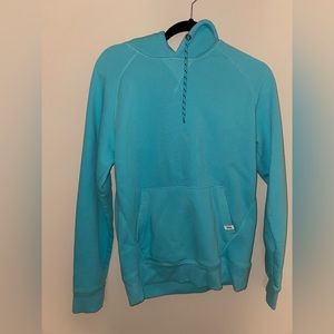 Turquoise hoodie